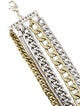 Jenny Bird Two-Tone Multi Chain Bracelet