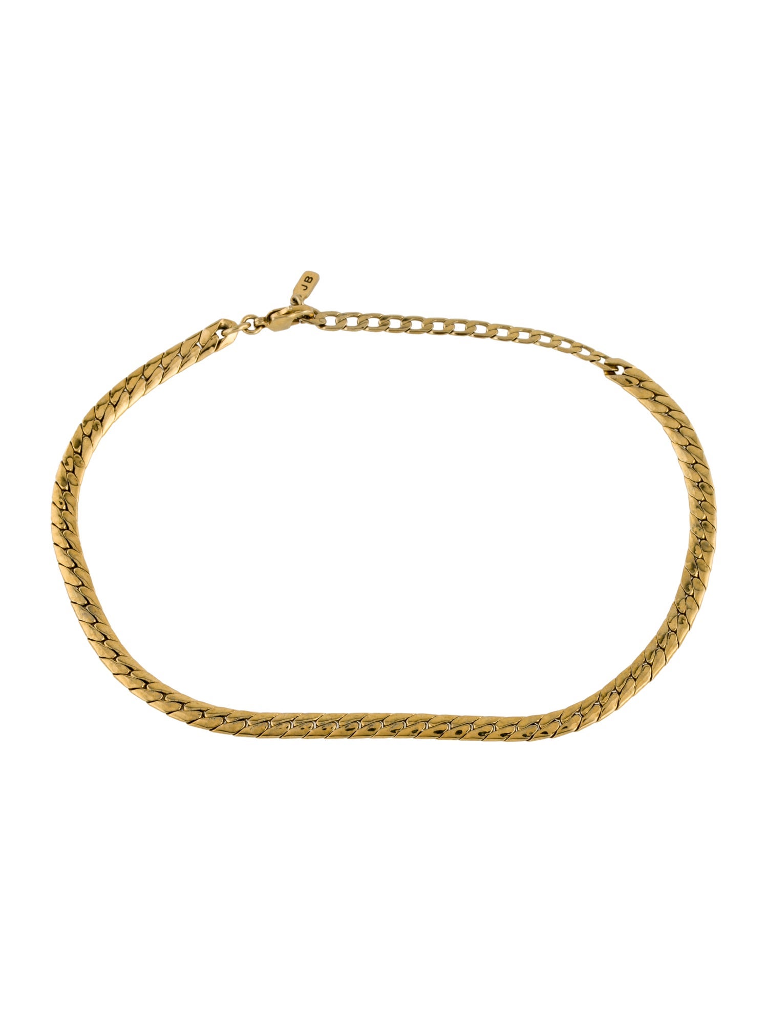 Jenny Bird Priya Snake Chain Anklet