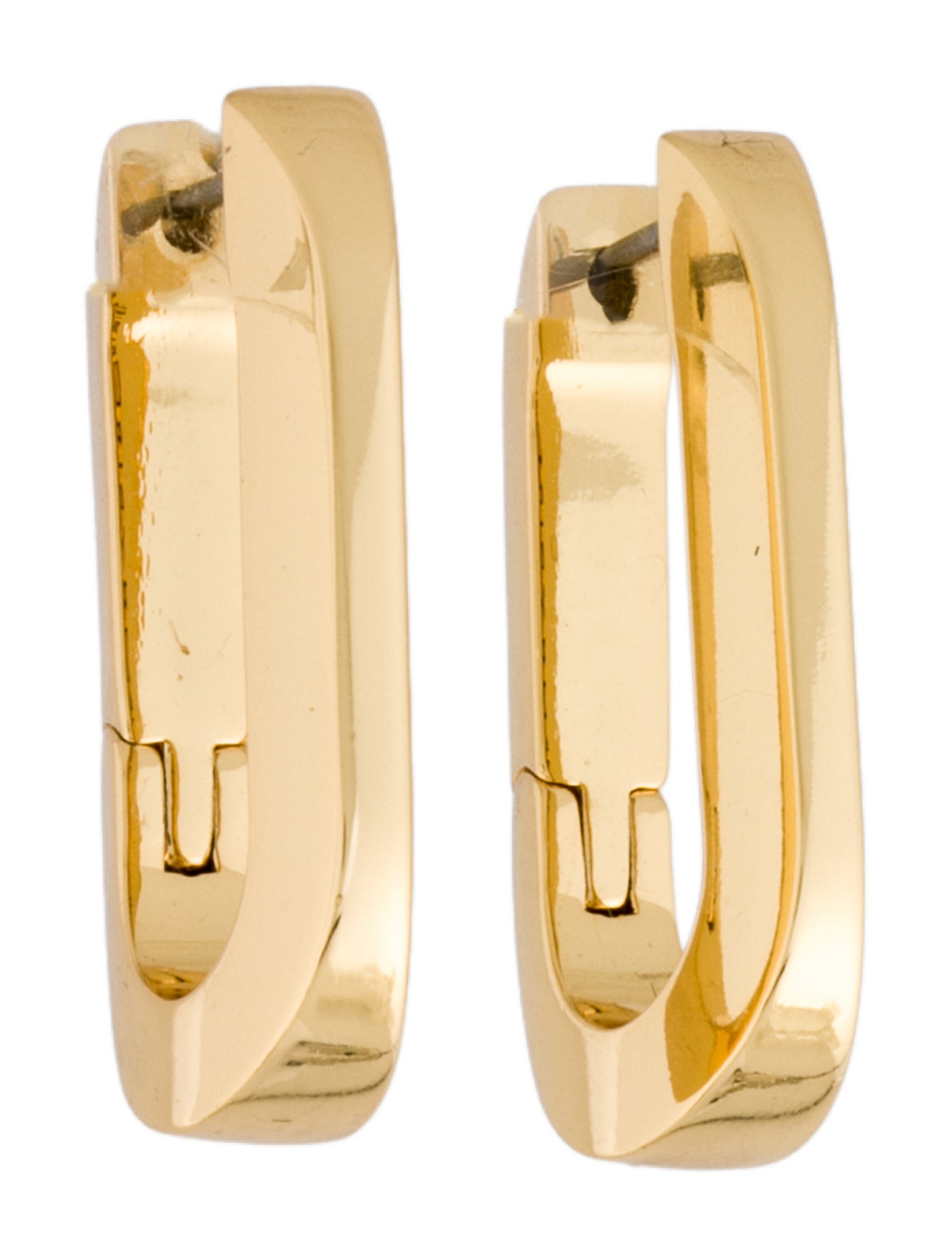 Jenny Bird U-Link Hoop Earrings