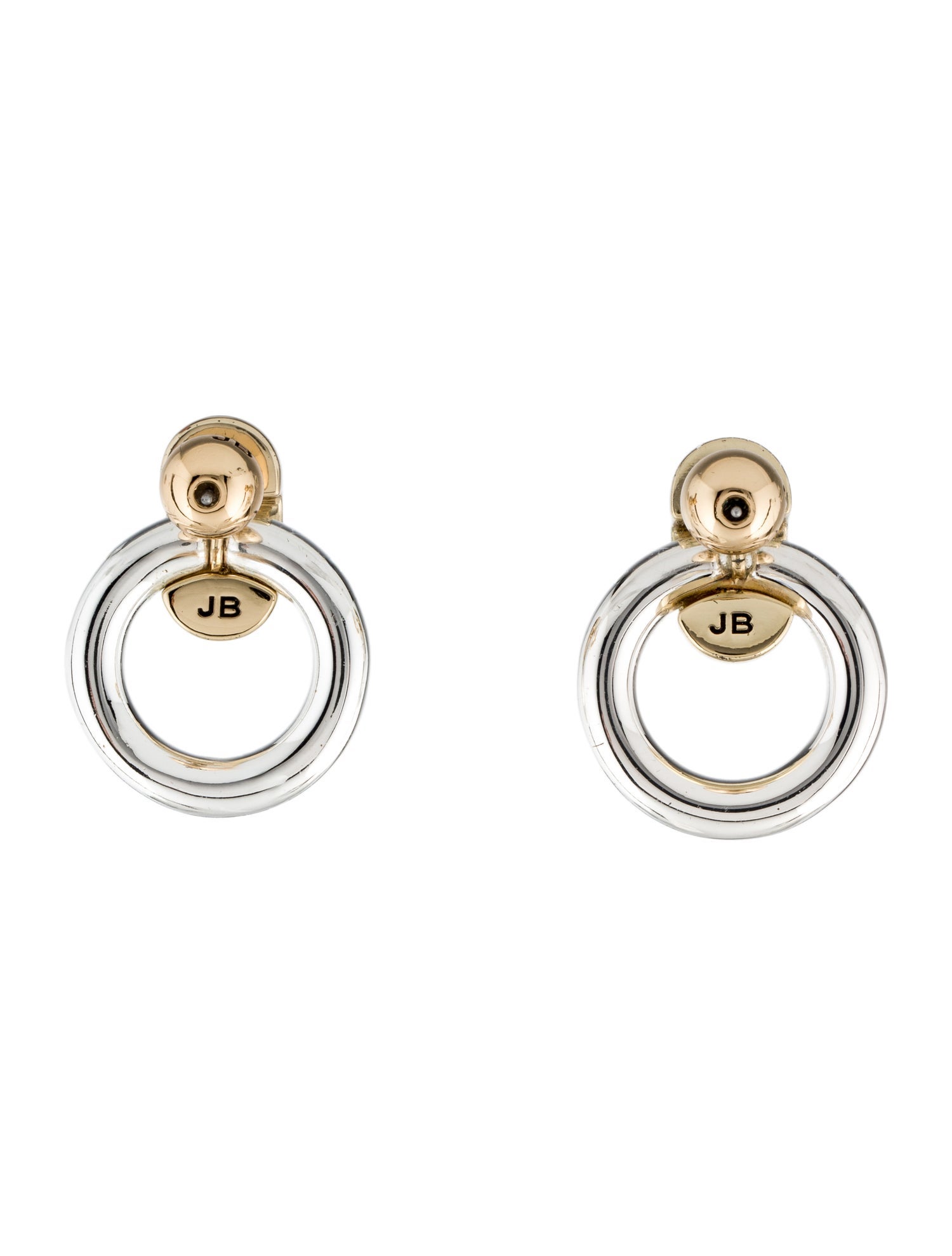 Jenny Bird Puffy Faye Knocker Earrings