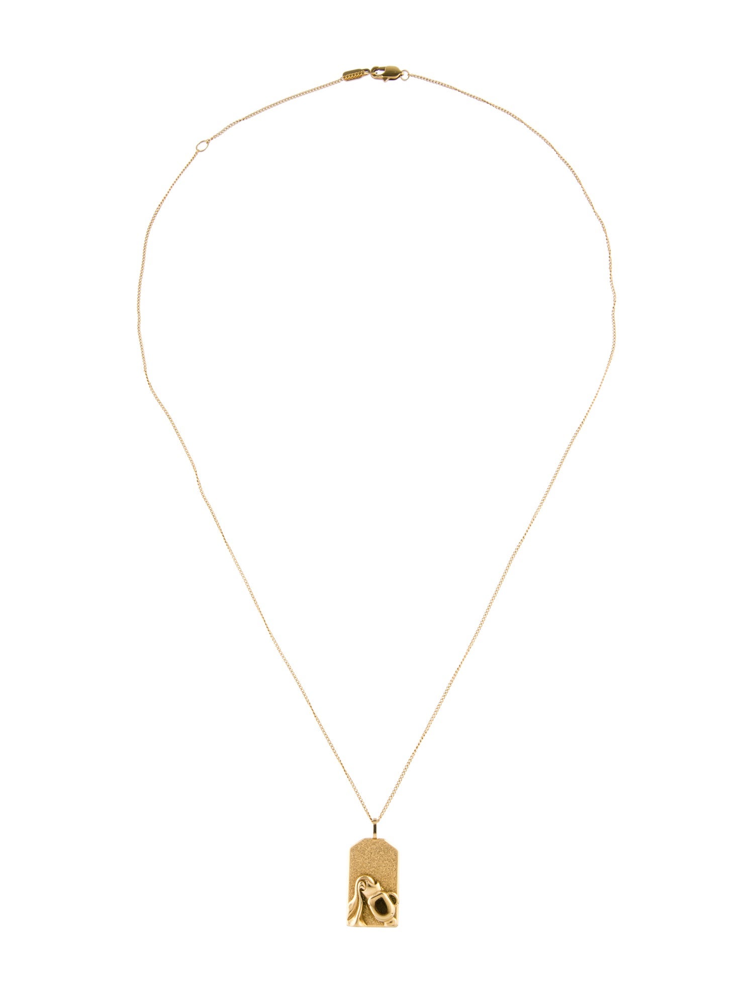 Jenny Bird The Aquarius Zodiac Pendant Necklace
