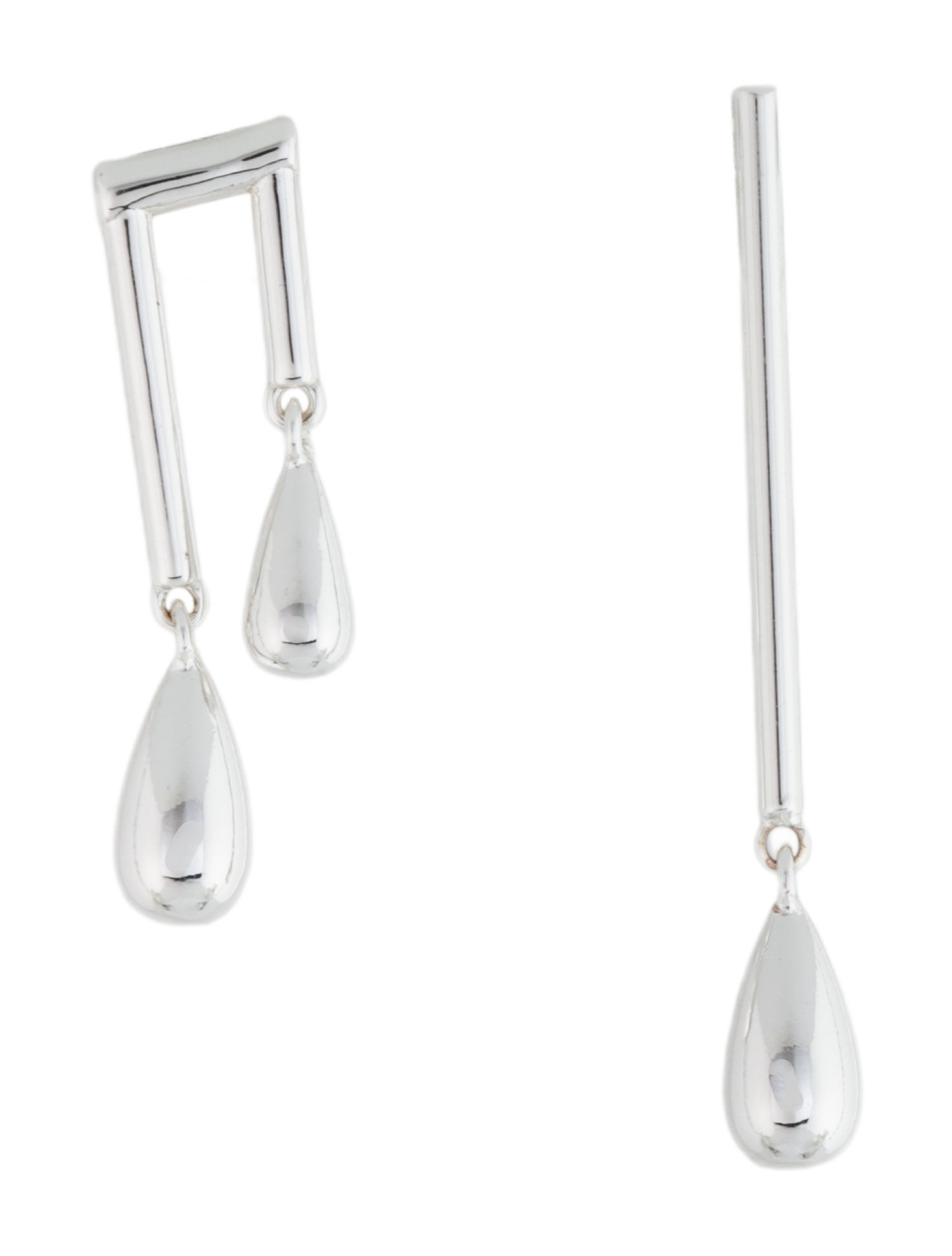 Jenny Bird Denni Asymmetrical Drop Earrings