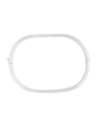 Jenny Bird Stevie Hinged Bangle Bracelet