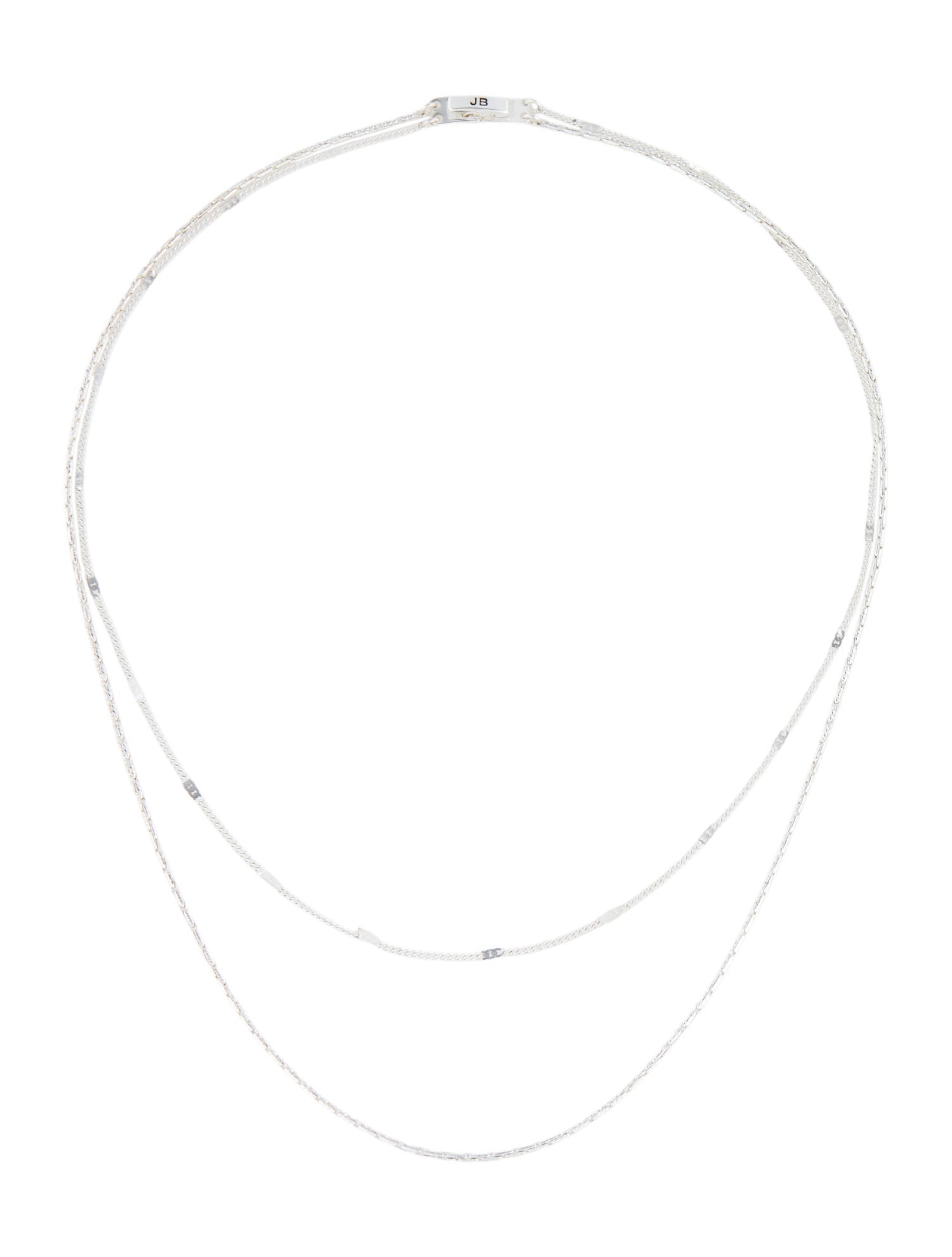 Jenny Bird Surfside Duo Chain Necklace