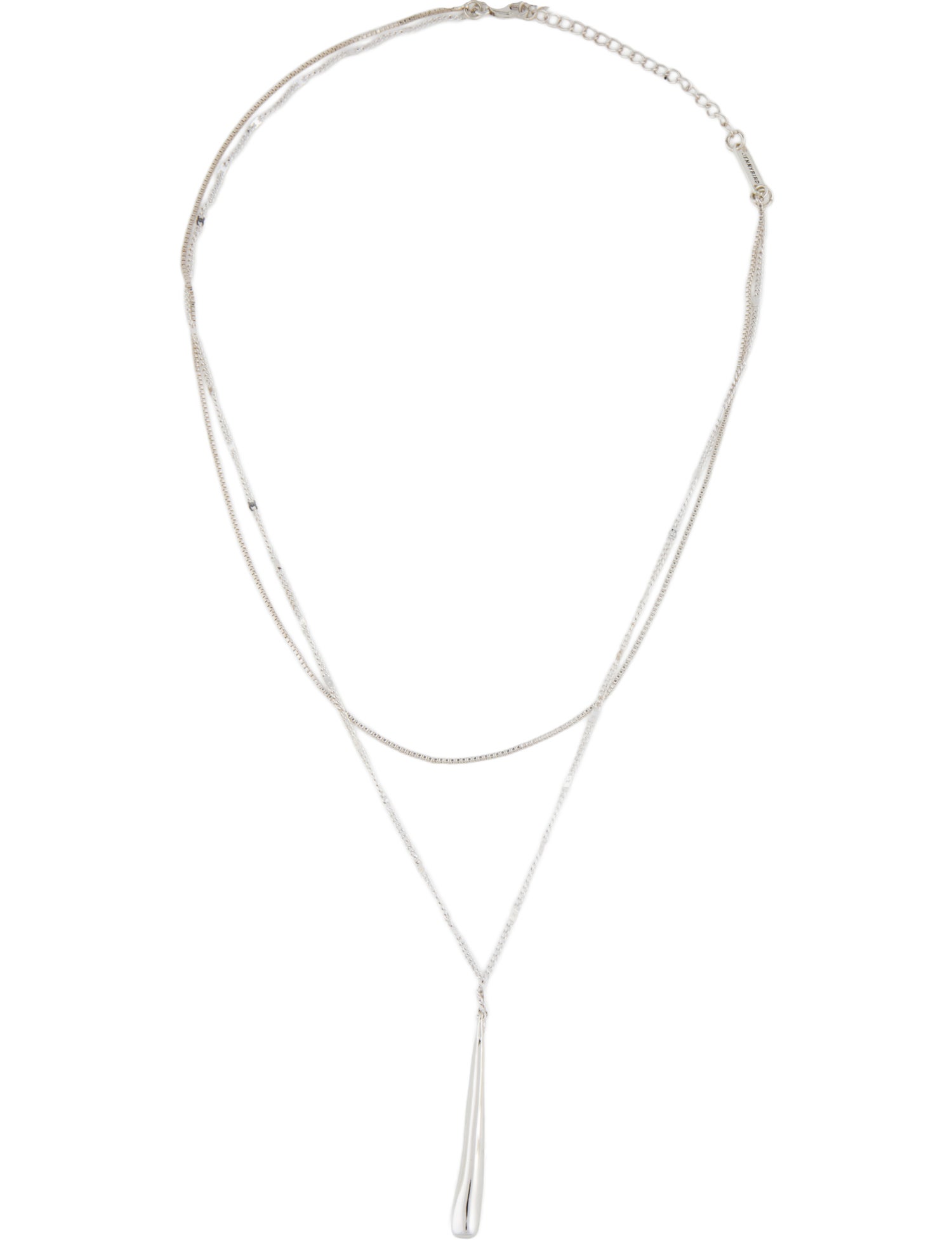 Jenny Bird 'Leana' Double Strand Pendant Necklace