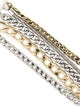 Jenny Bird Two-Tone Multistrand Link Bracelet