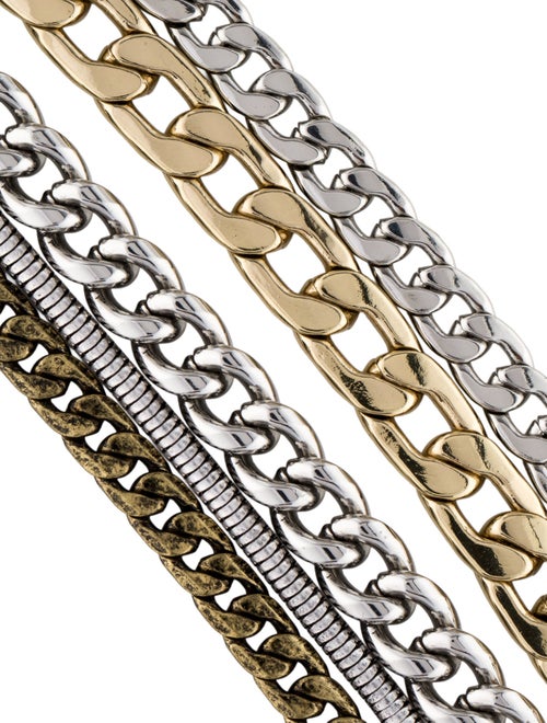 Jenny Bird Two-Tone Multistrand Link Bracelet