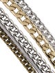 Jenny Bird Two-Tone Multistrand Link Bracelet