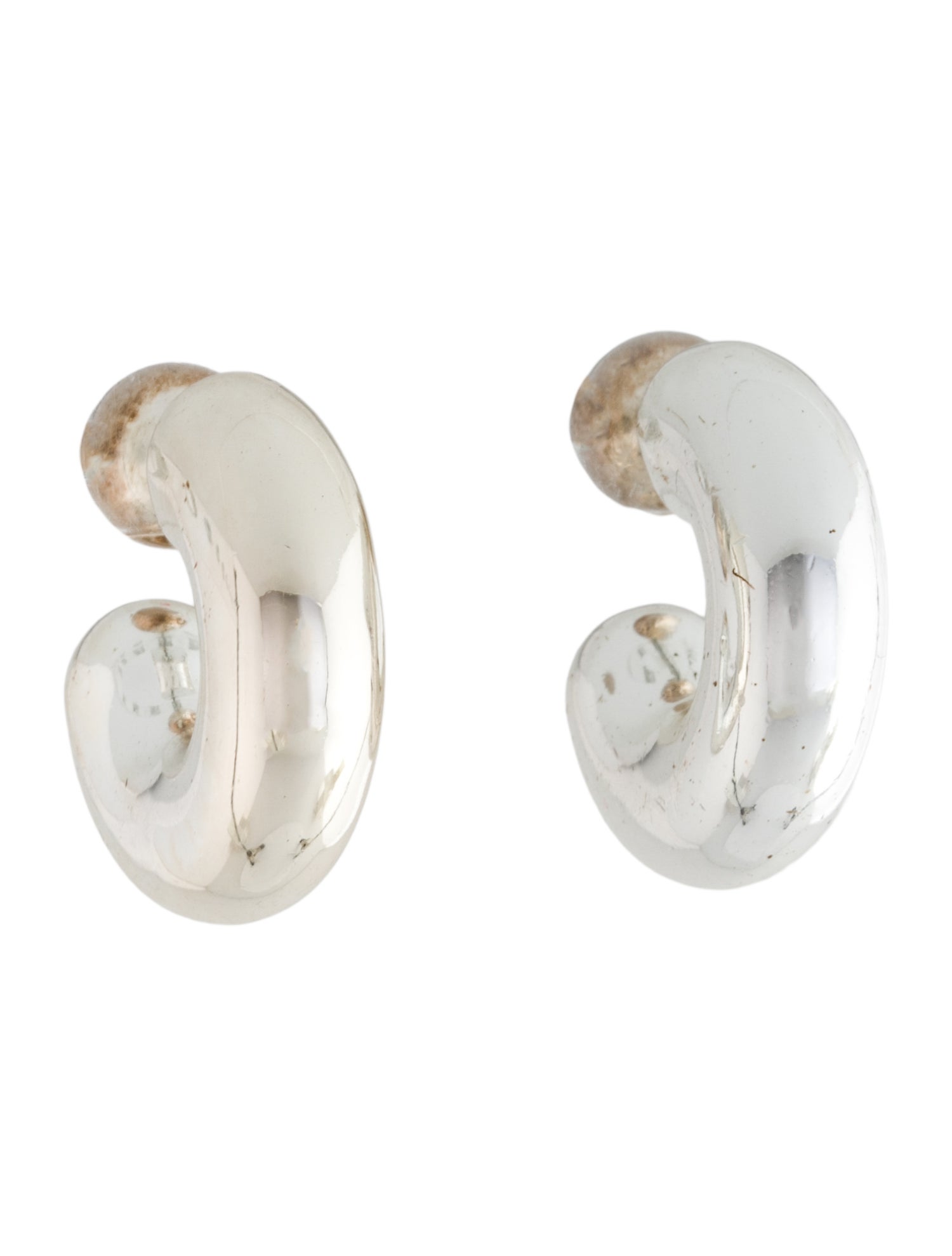 Jenny Bird Large Tome Hoop Earrings