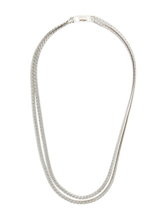 Jenny Bird Priya Double Strand Chain Necklace
