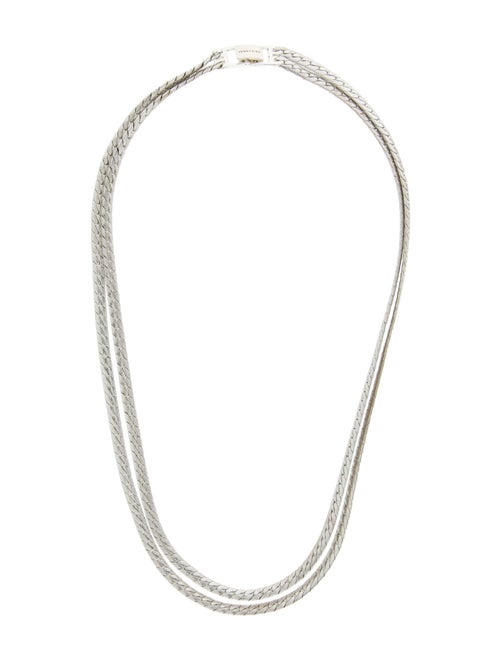 Jenny Bird Priya Double Strand Chain Necklace