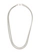 Jenny Bird Priya Double Strand Chain Necklace