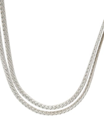 Jenny Bird Priya Double Strand Chain Necklace