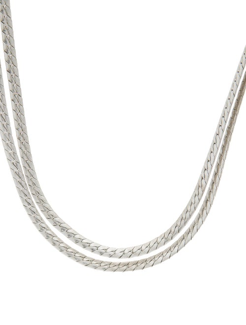 Jenny Bird Priya Double Strand Chain Necklace