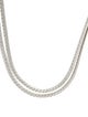 Jenny Bird Priya Double Strand Chain Necklace