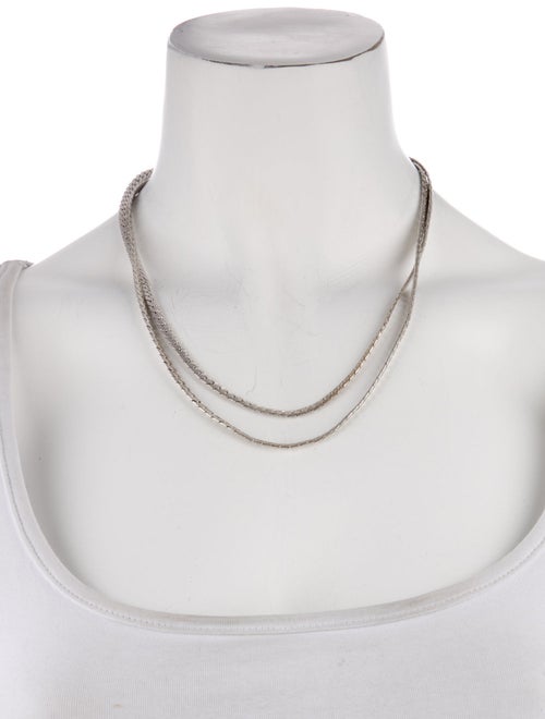 Jenny Bird Priya Double Strand Chain Necklace