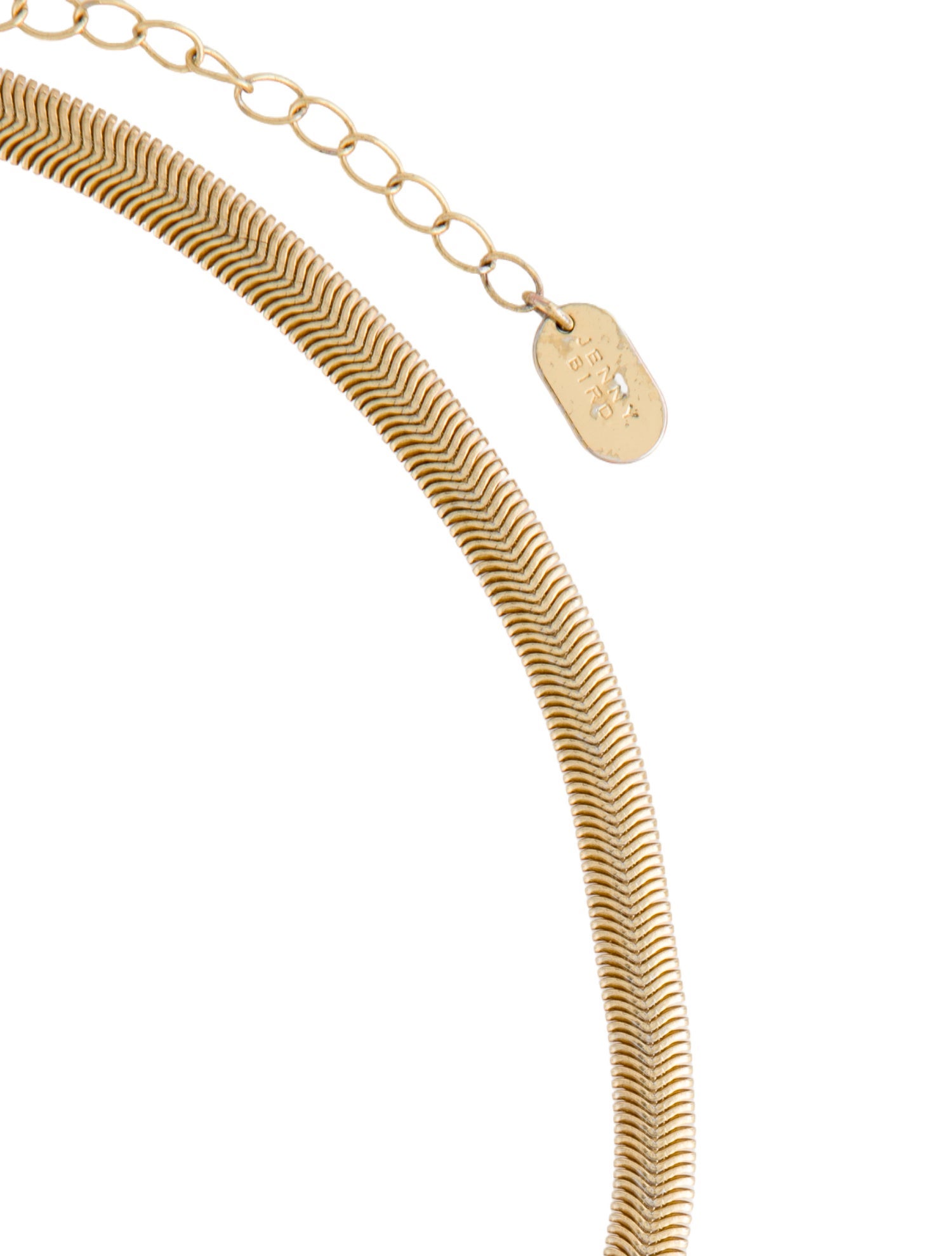 Jenny Bird Chain Necklace