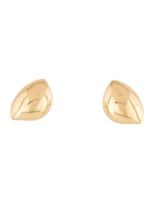 Jenny Bird Dore Lobe Stud Earrings