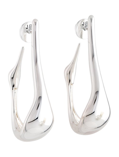 Jenny Bird Colette Hoop Earrings