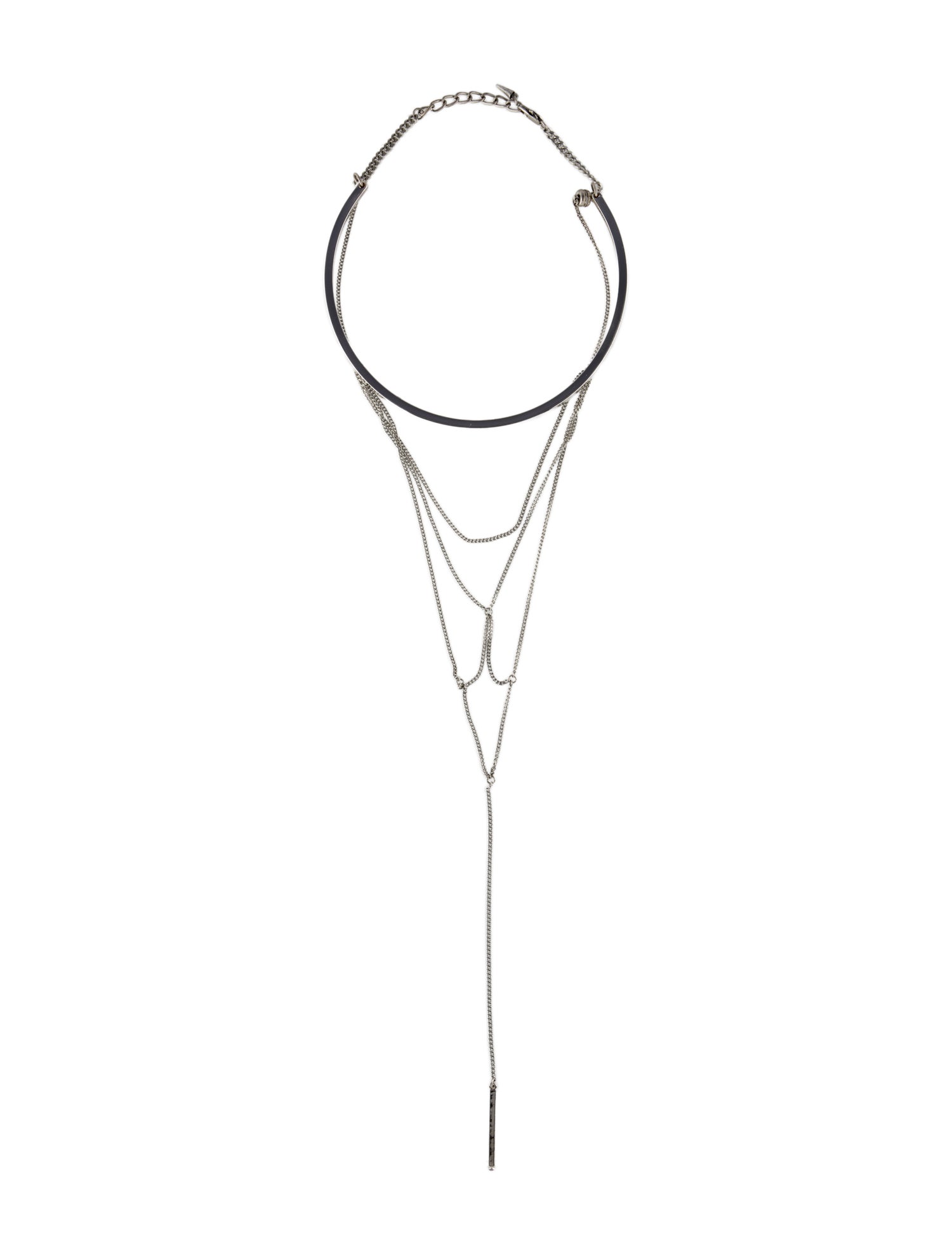 Jenny Bird Faux Pearl Neith Choker Necklace