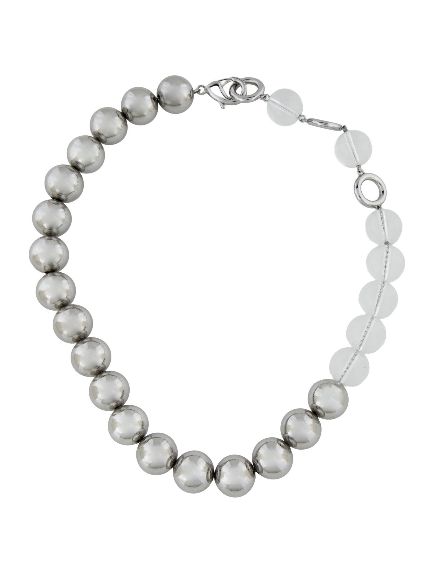 Jenny Bird Glass Beaded Lyra Necklace