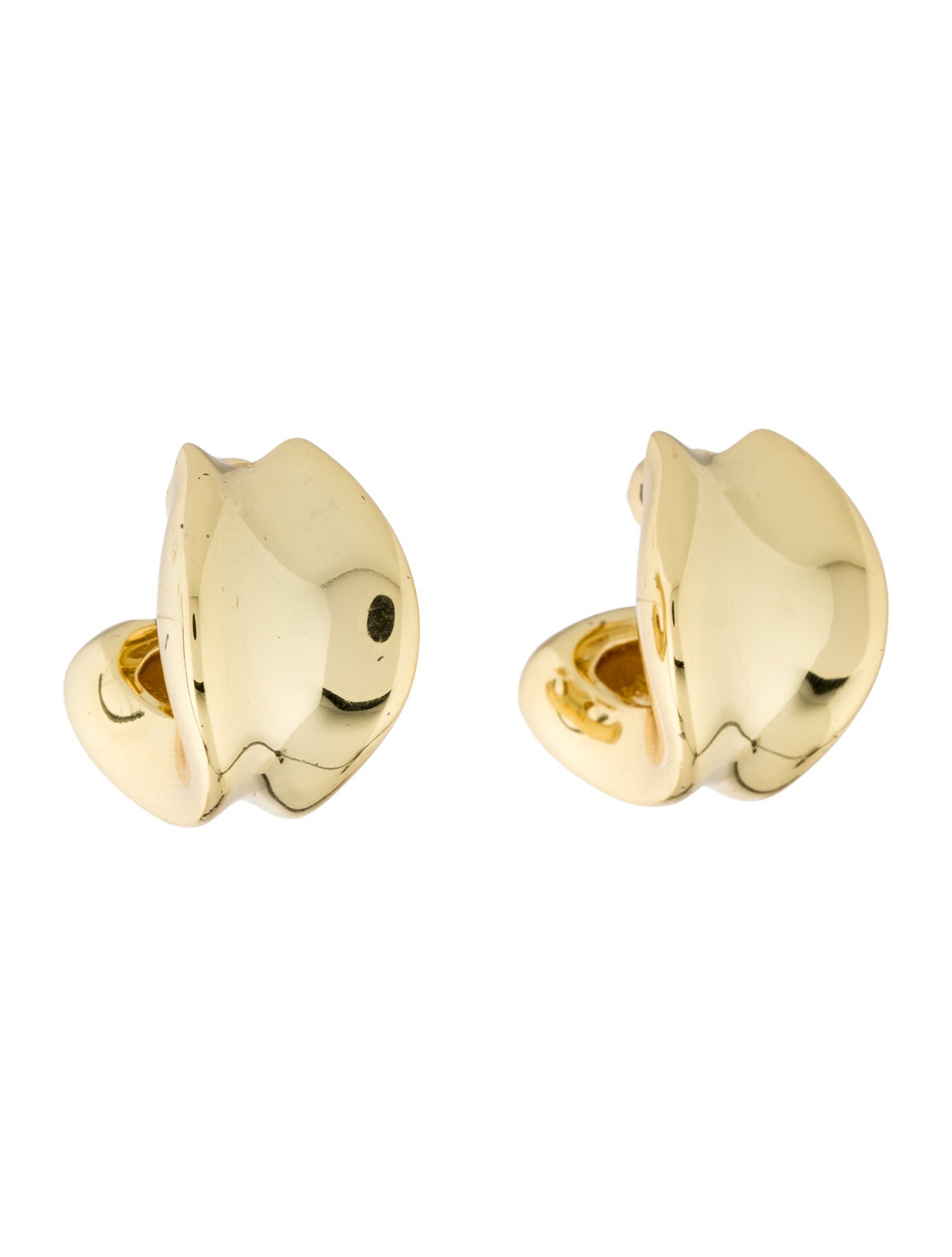 Jenny Bird Chunky Doune Hoop Earrings