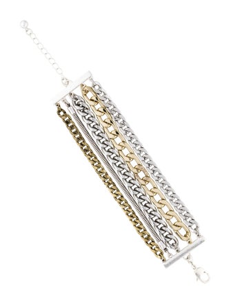 Jenny Bird Two-Tone Marra Multistrand Link Bracelet