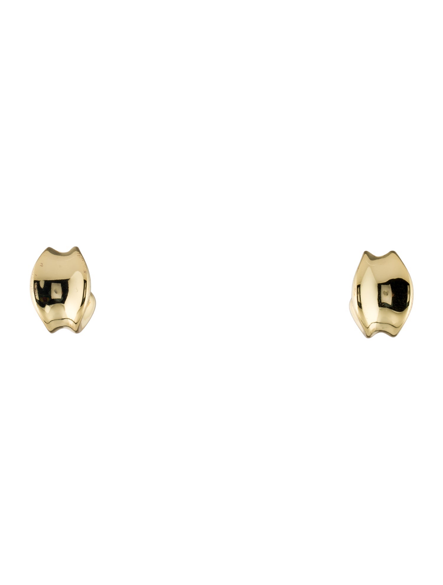 Jenny Bird Chunky Doune Hoop Earrings
