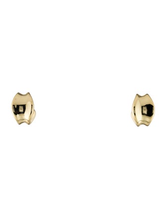 Jenny Bird Chunky Doune Hoop Earrings