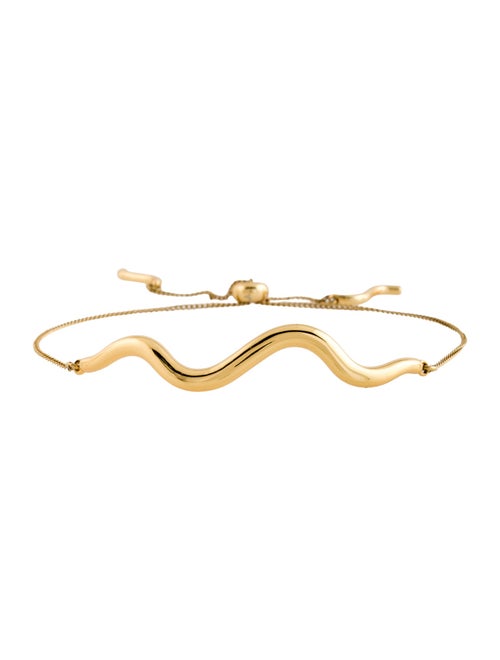 Jenny Bird Squiggle Adjustable Slider Bracelet