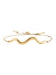 Jenny Bird Squiggle Adjustable Slider Bracelet