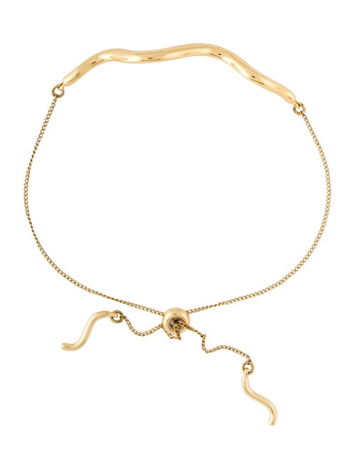 Jenny Bird Squiggle Adjustable Slider Bracelet