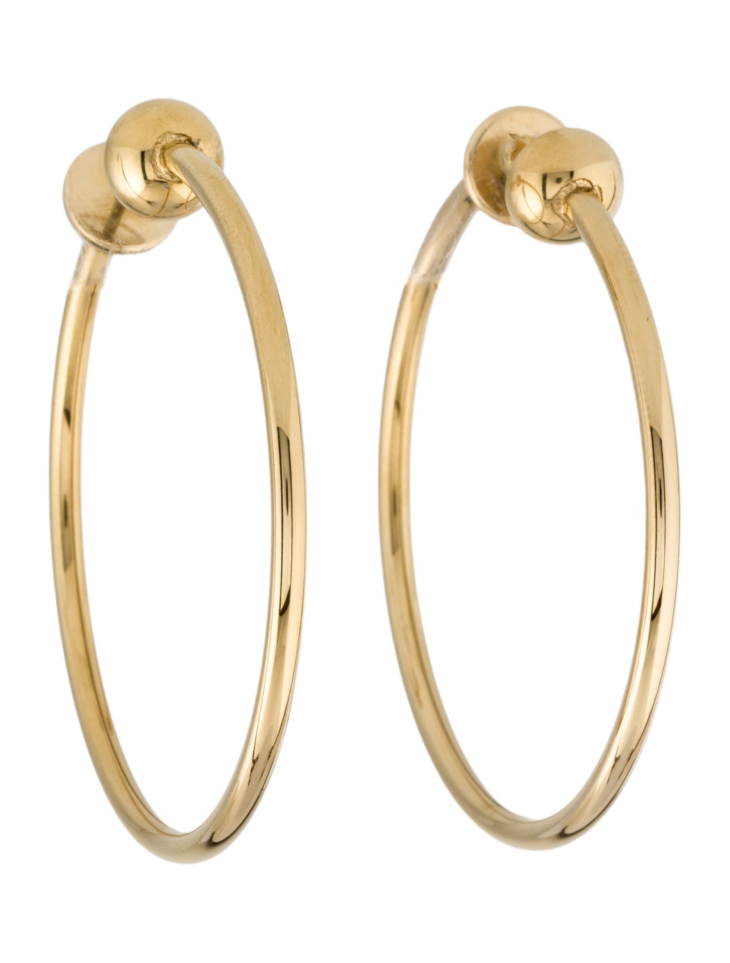 Jenny Bird Icon Small Hoop Earrings