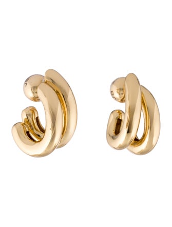 Jenny Bird Florence Double Hoop Earrings