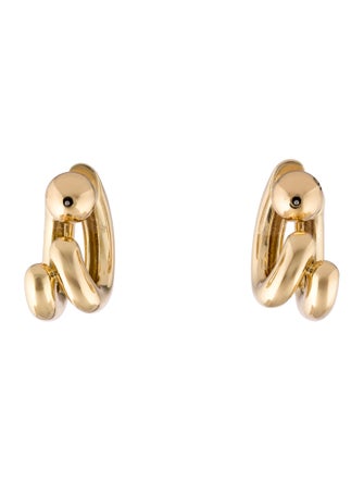 Jenny Bird Florence Double Hoop Earrings