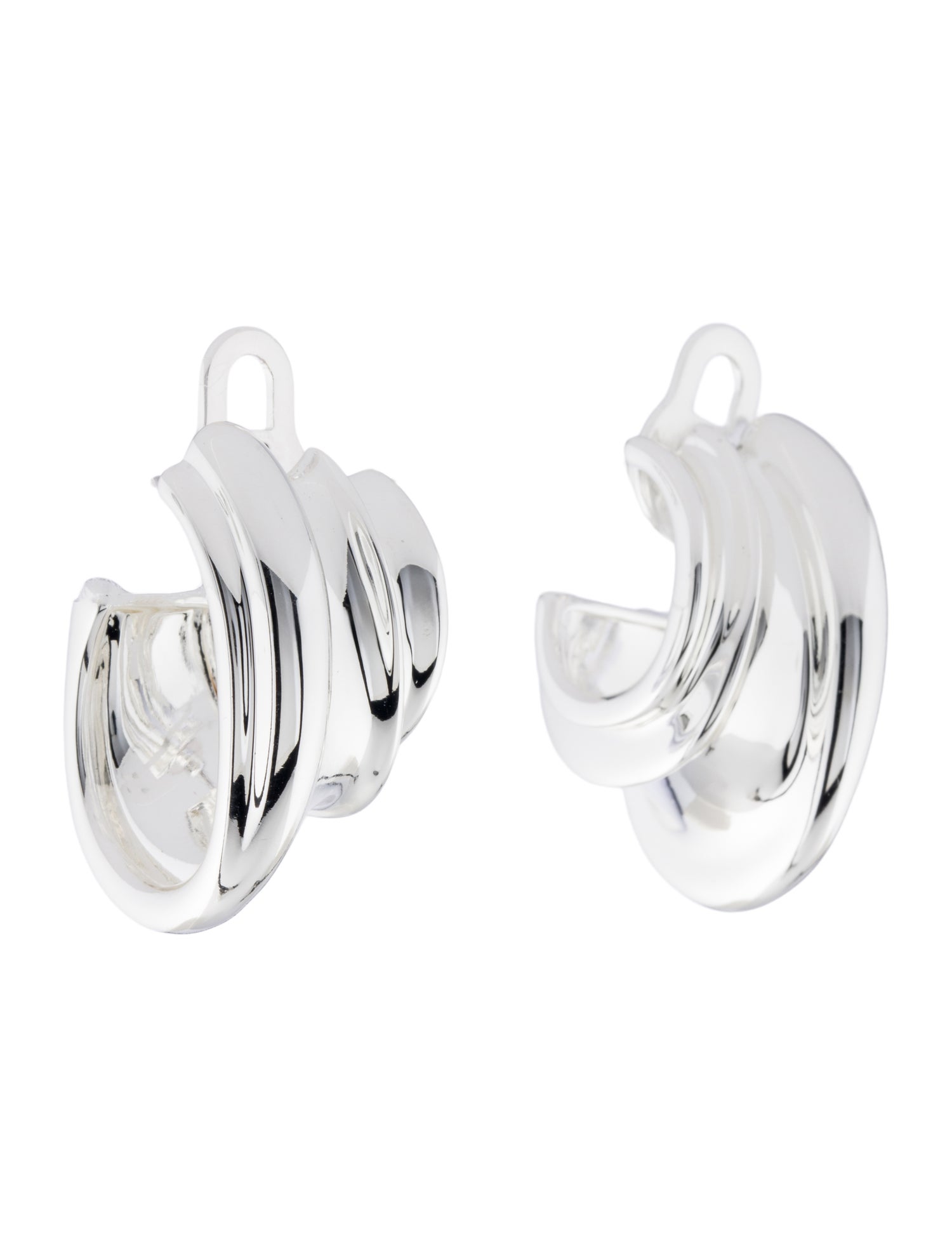 Jenny Bird Leona Hoop Earrings