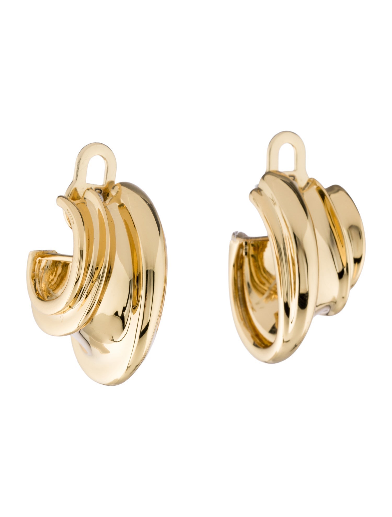 Jenny Bird Leona Hoop Earrings