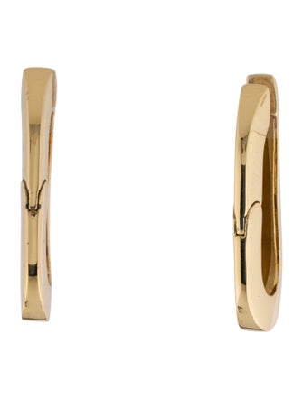 Jenny Bird Mega U-Link Drop Earrings