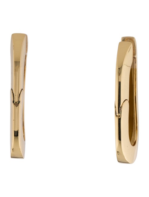 Jenny Bird Mega U-Link Drop Earrings