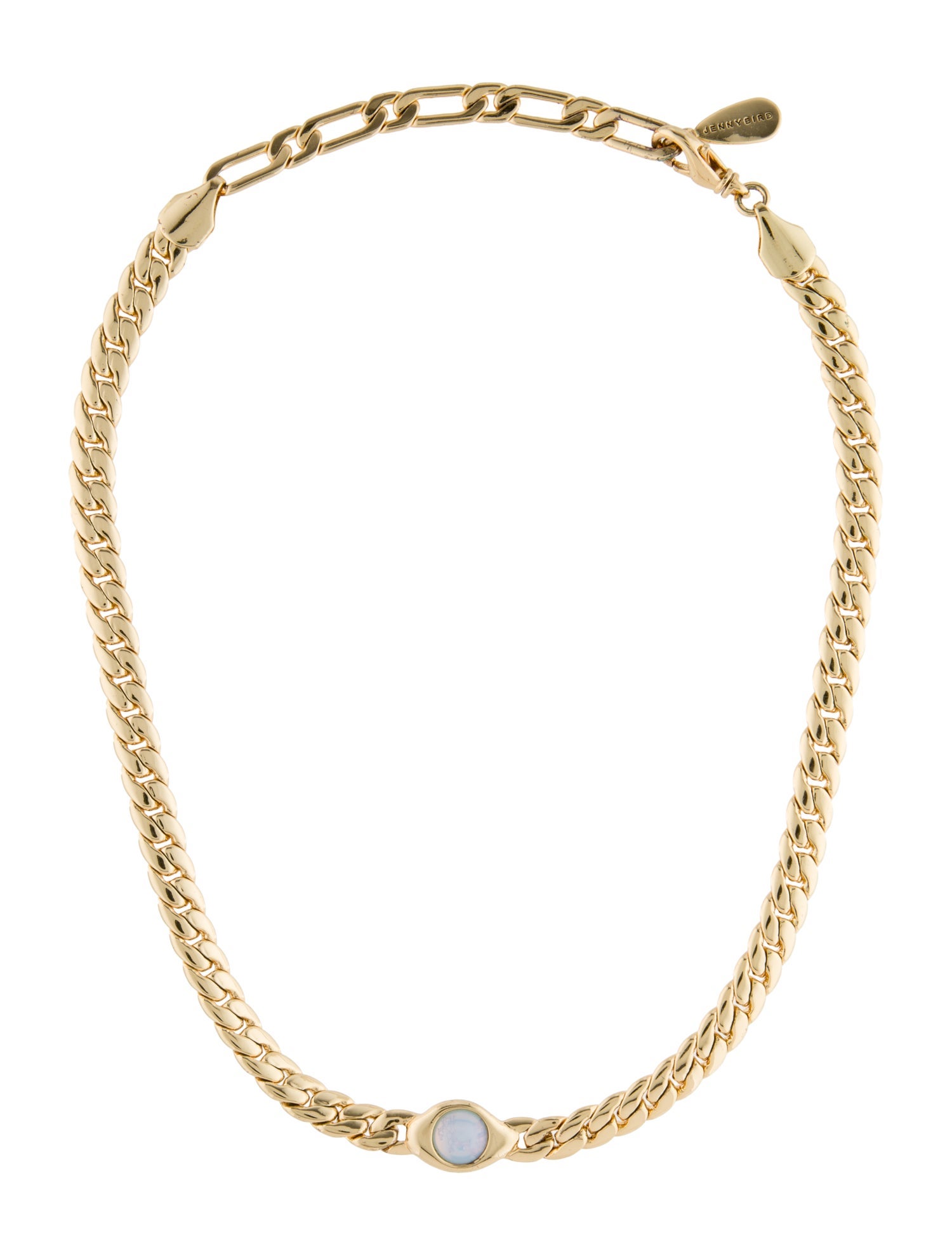 Jenny Bird Glass Oko Choker Necklace