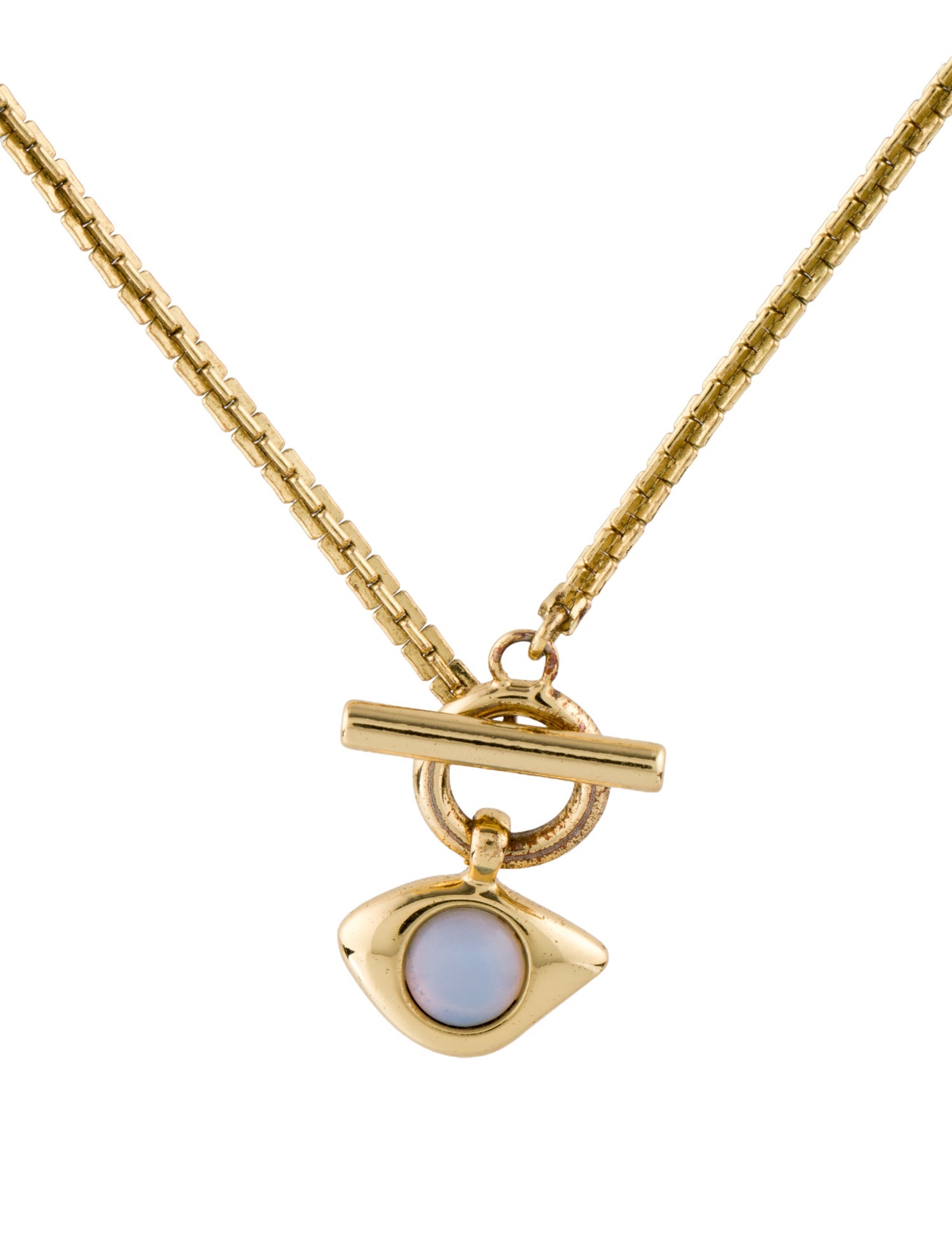 Jenny Bird Evil Eye Chain Necklace