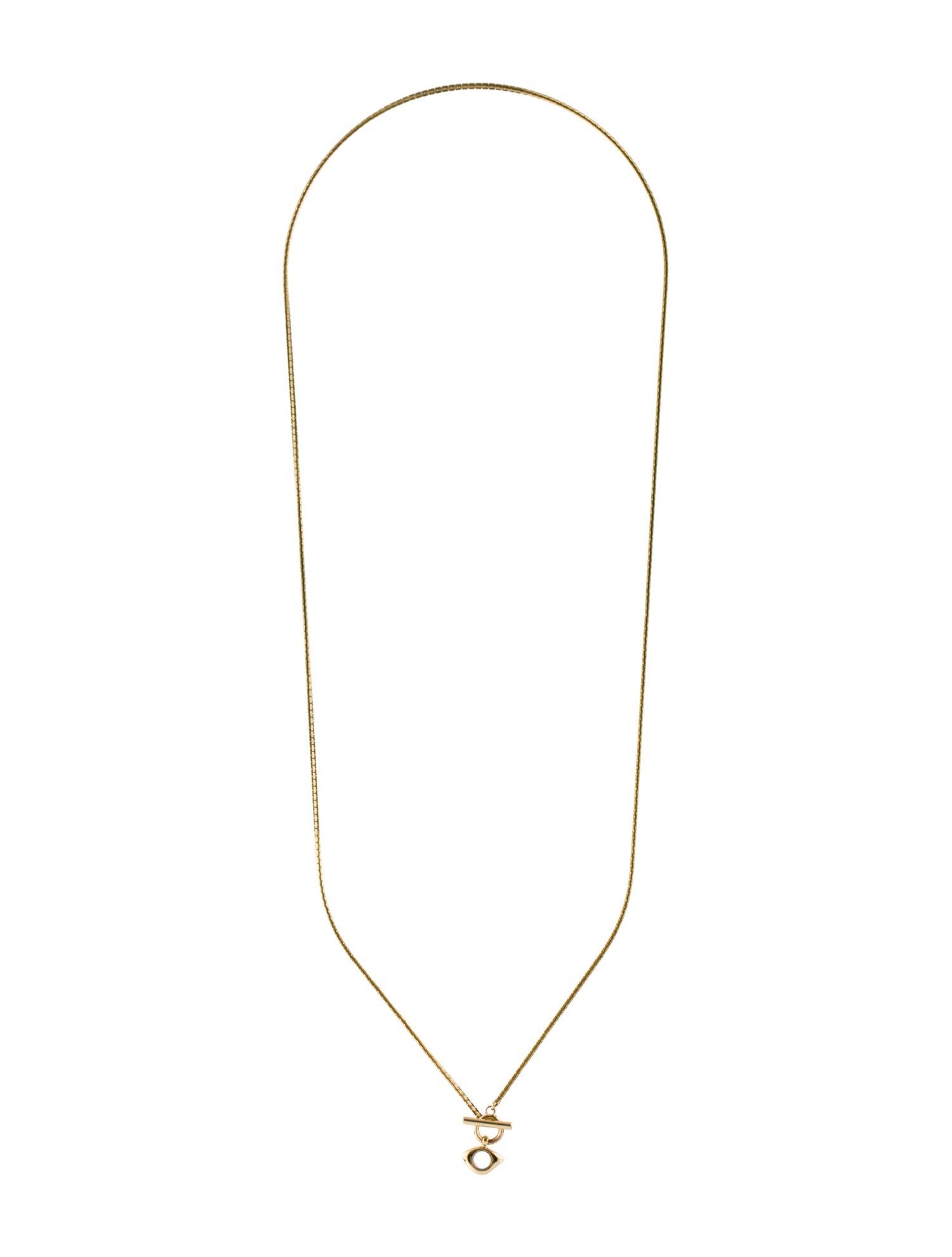 Jenny Bird Evil Eye Chain Necklace