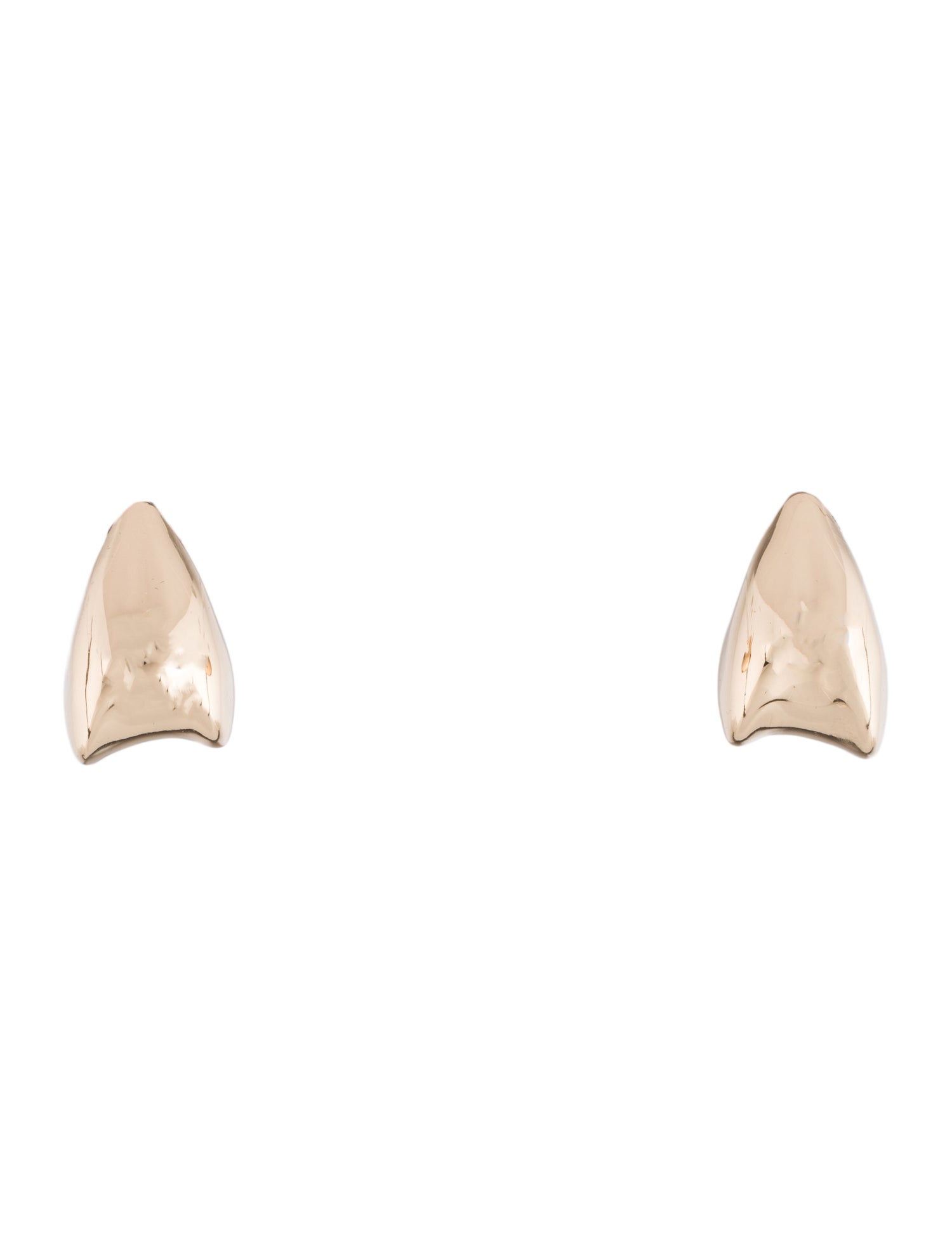 Jenny Bird Nouveaux Puff Stud Earrings
