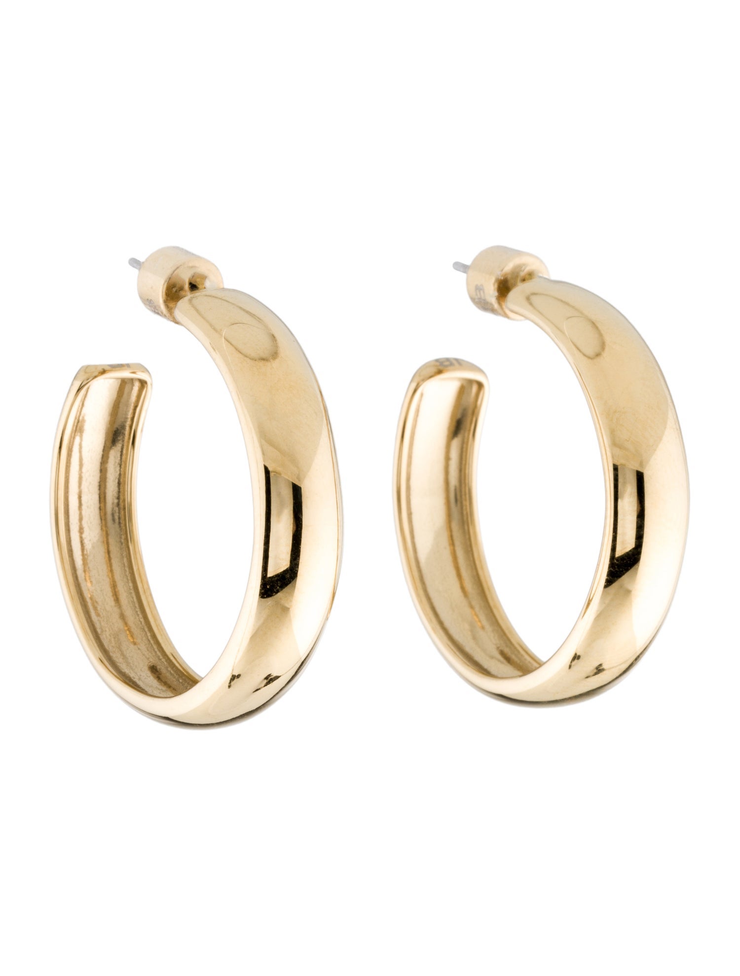 Jenny Bird Staple Hoop Earrings