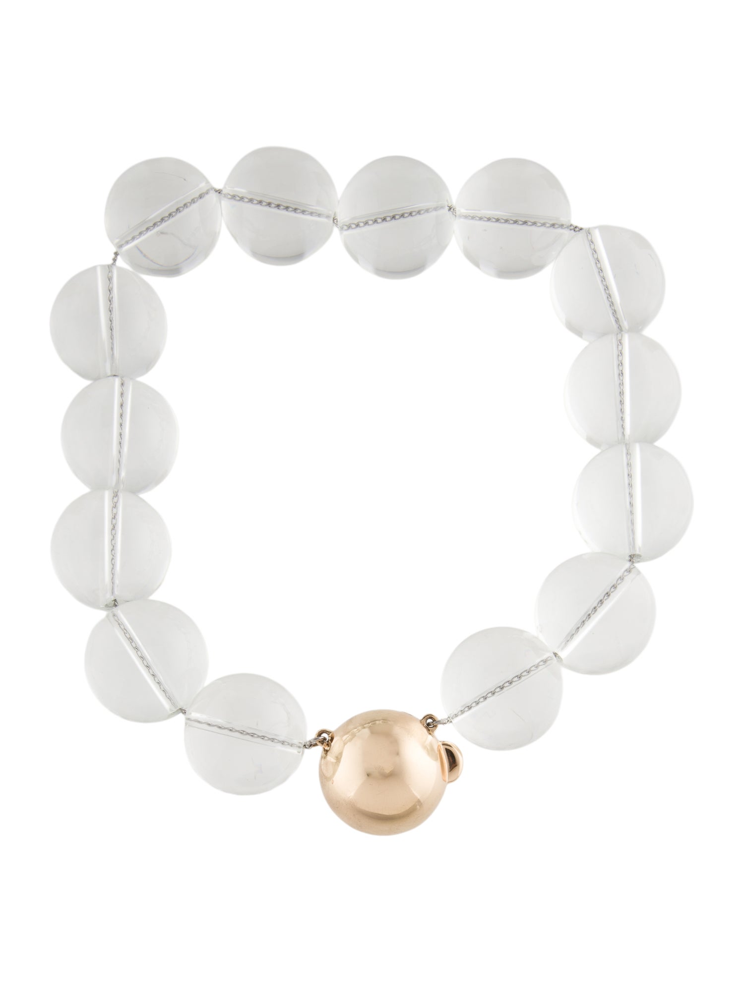 Jenny Bird Glass Bead Supernova Necklace