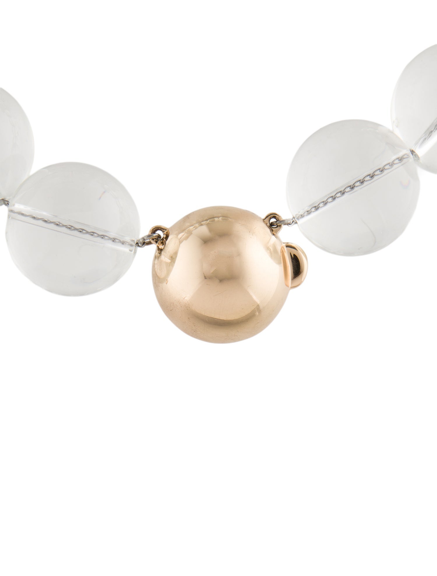 Jenny Bird Glass Bead Supernova Necklace