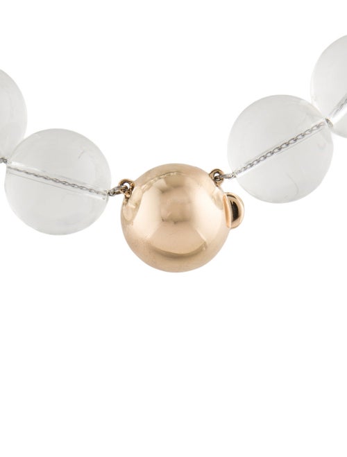 Jenny Bird Glass Bead Supernova Necklace