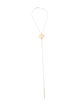 Jenny Bird Two-Tone Link Lavalier Necklace