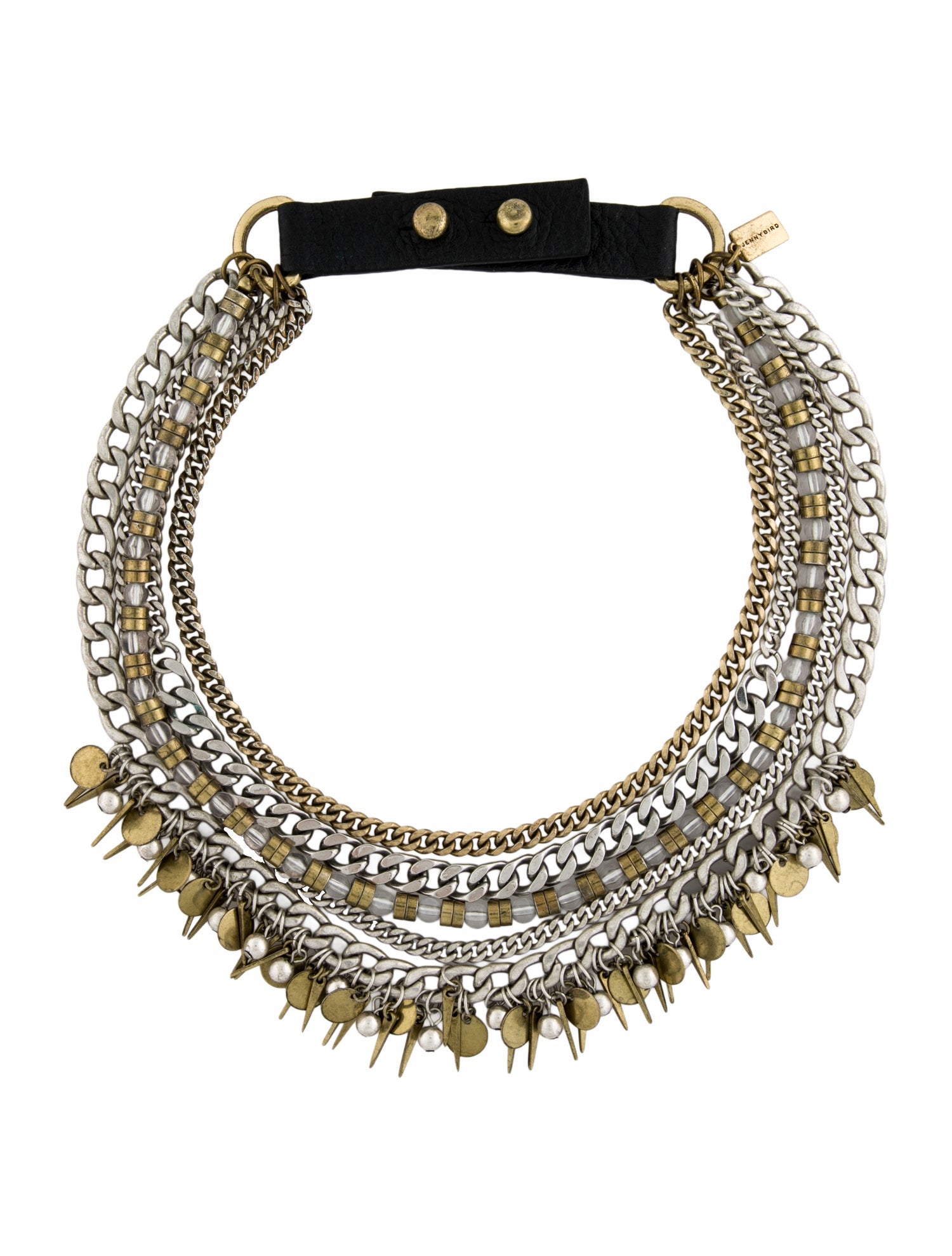 Jenny Bird Multistrand Collar Necklace