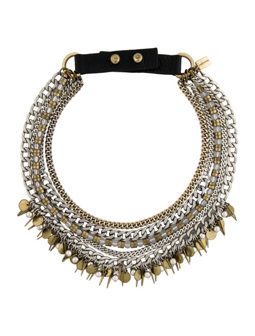 Jenny Bird Multistrand Collar Necklace
